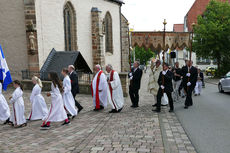 Bittprozession am Pfingstmontag (Foto: Karl-Franz Thiede)